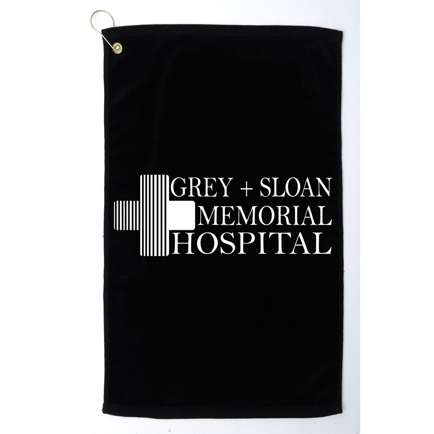 Life Grey Sloan Memorial Hospital Golf Towel
