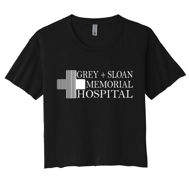 Life Grey Sloan Memorial Hospital Crop Top