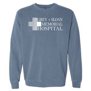 Life Grey Sloan Memorial Hospital Garment-Dyed Sweatshirt