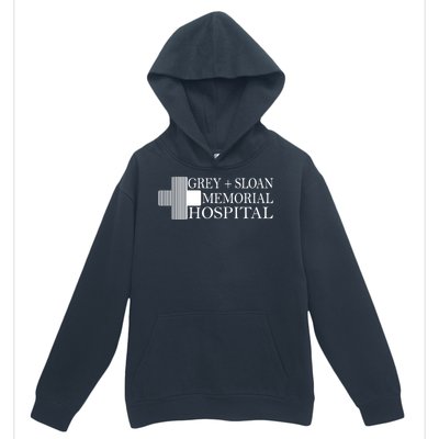 Life Grey Sloan Memorial Hospital Urban Pullover Hoodie