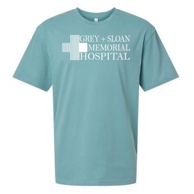 Life Grey Sloan Memorial Hospital Sueded Cloud Jersey T-Shirt