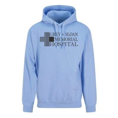 Life Grey Sloan Memorial Hospital Unisex Surf Hoodie