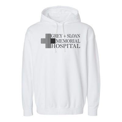 Life Grey Sloan Memorial Hospital Garment-Dyed Fleece Hoodie