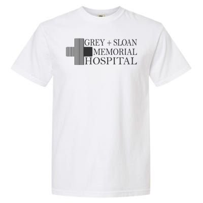 Life Grey Sloan Memorial Hospital Garment-Dyed Heavyweight T-Shirt