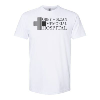 Life Grey Sloan Memorial Hospital Softstyle CVC T-Shirt