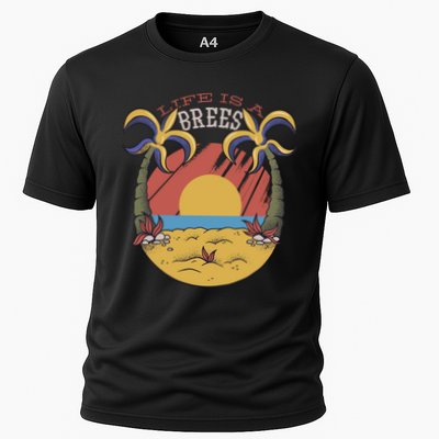 Life Is A Brees Performance Shirt