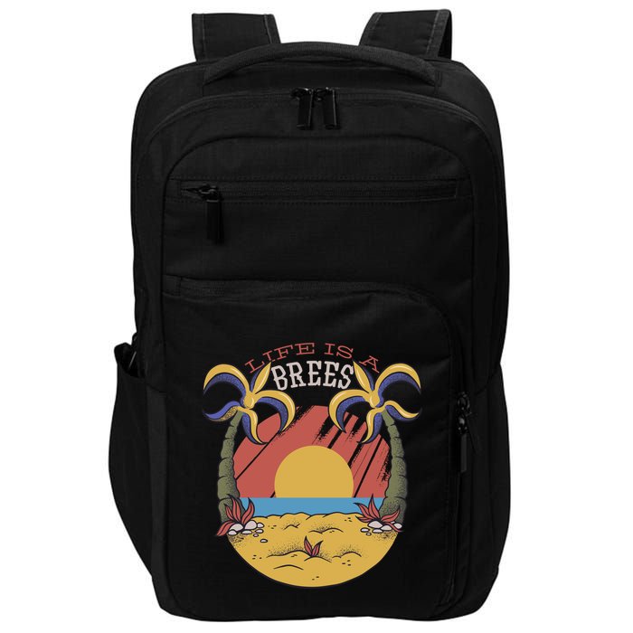 Life Is A Brees Impact Tech Backpack