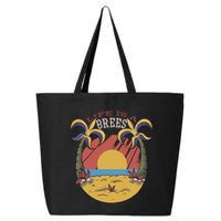 Life Is A Brees 25L Jumbo Tote