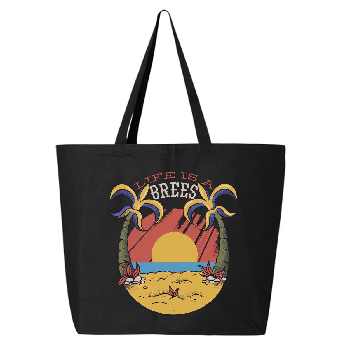 Life Is A Brees 25L Jumbo Tote