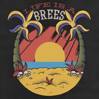 Life Is A Brees 25L Jumbo Tote