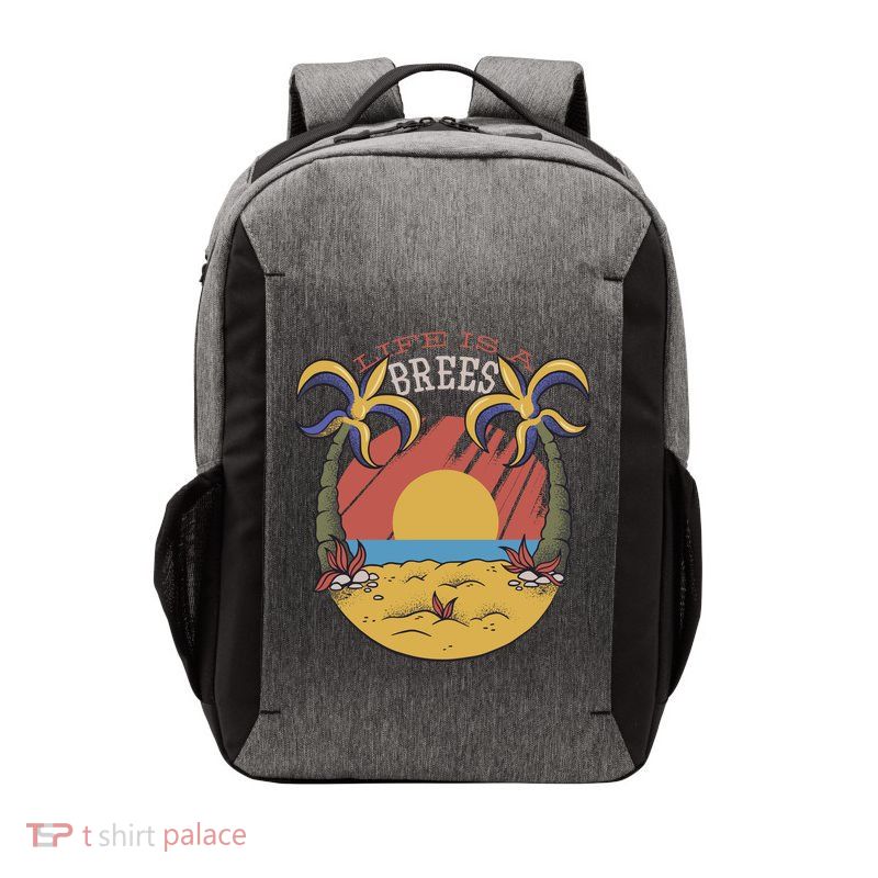 Life Is A Brees Vector Backpack