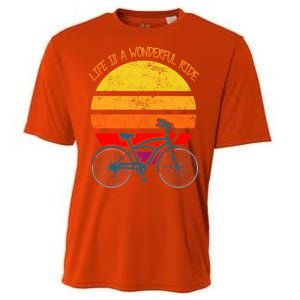 Life Is A Wonderful Ride Cooling Performance Crew T-Shirt