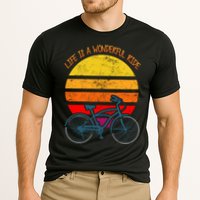 Life Is A Wonderful Ride Cooling Performance Crew T-Shirt