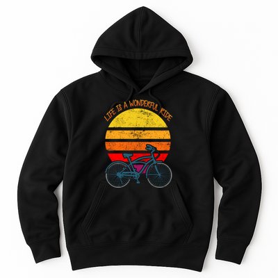 Life Is A Wonderful Ride Hoodie