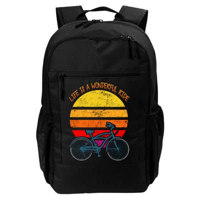 Life Is A Wonderful Ride Backpack