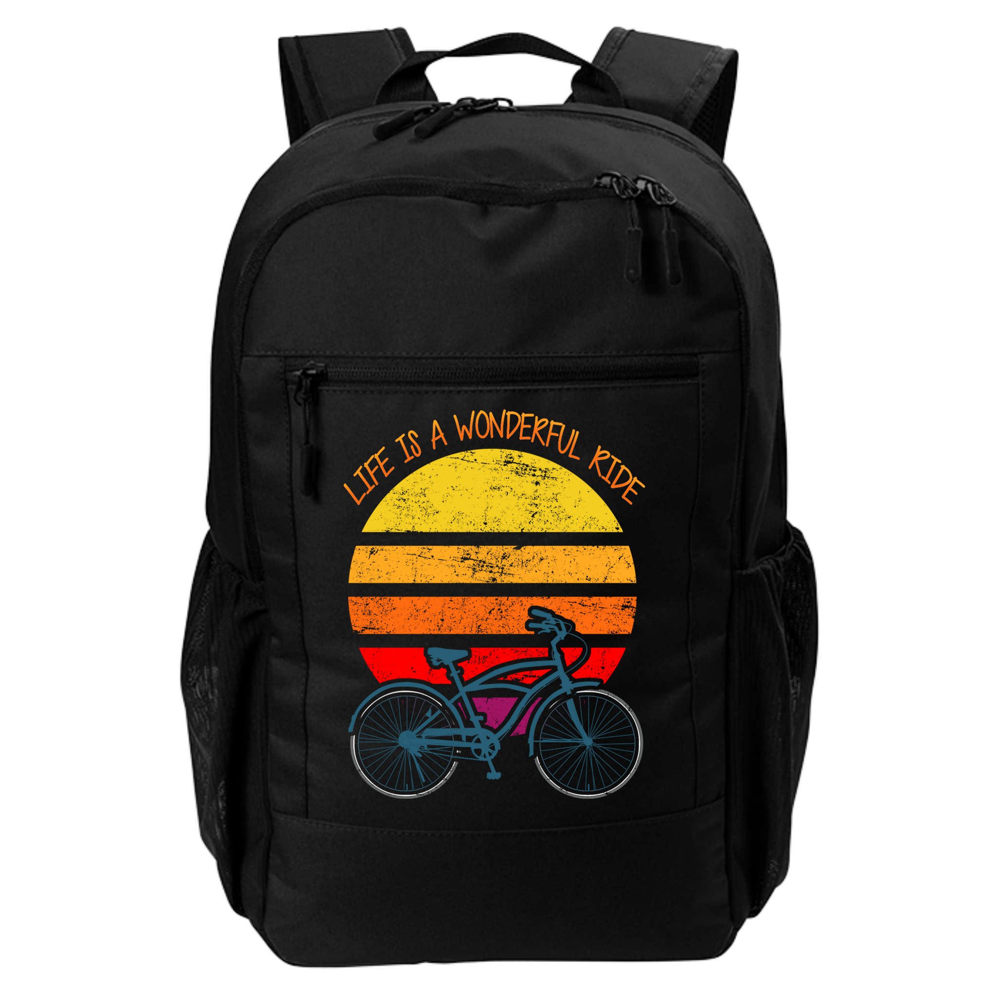 Life Is A Wonderful Ride Backpack