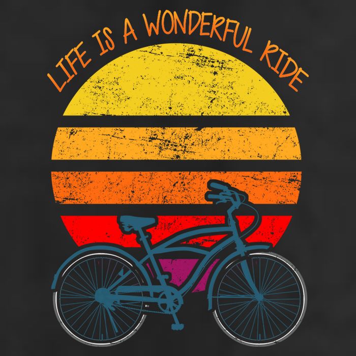 Life Is A Wonderful Ride Adult Drive Performance Visor