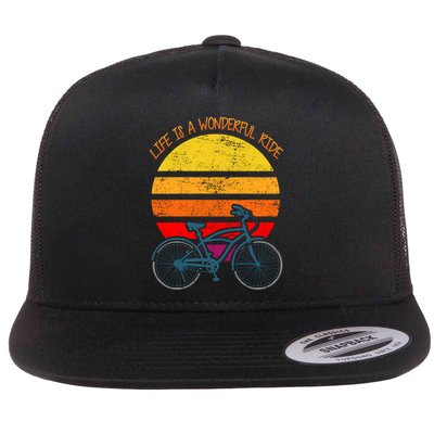 Life Is A Wonderful Ride Flatbill Hat
