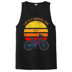 Life Is A Wonderful Ride PosiCharge Competitor Tank