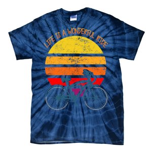 Life Is A Wonderful Ride Tie-Dye T-Shirt