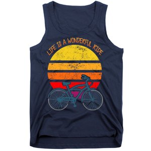 Life Is A Wonderful Ride Tank Top