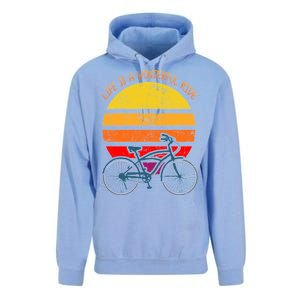 Life Is A Wonderful Ride Unisex Surf Hoodie