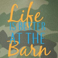 Life is Better at the Barn Legacy Tie Dye Trucker Hat