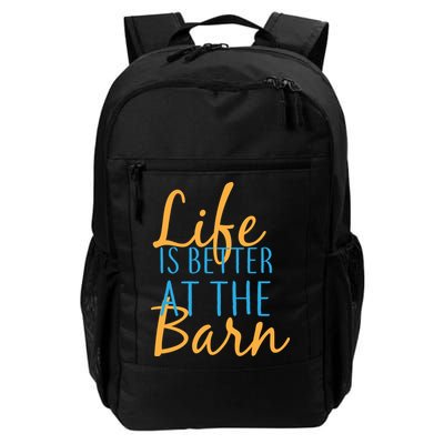 Life is Better at the Barn Backpack