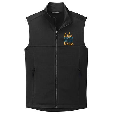 Life is Better at the Barn Collective Smooth Fleece Vest