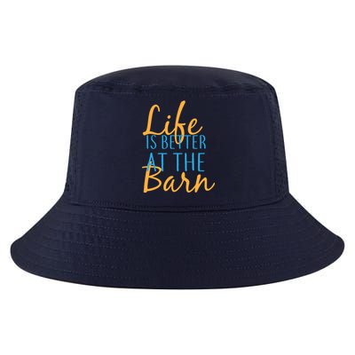 Life is Better at the Barn Cool Comfort Performance Bucket Hat