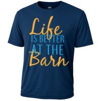 Life is Better at the Barn Performance Shirt