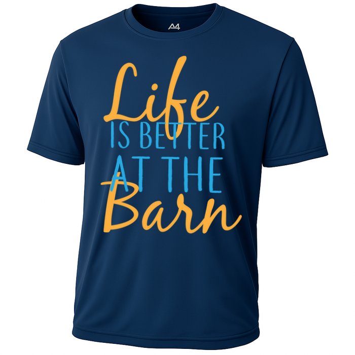 Life is Better at the Barn Performance Shirt