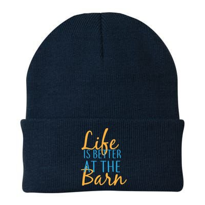 Life is Better at the Barn Beanie