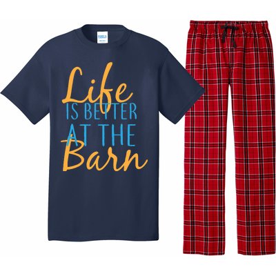 Life is Better at the Barn Pajama Set