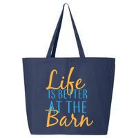 Life is Better at the Barn 25L Jumbo Tote