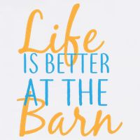 Life is Better at the Barn Garment-Dyed Sweatshirt