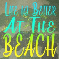 Life Is Better At The Beach Legacy Tie Dye Trucker Hat