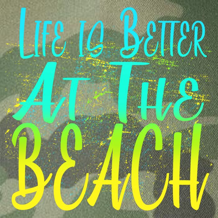 Life Is Better At The Beach Legacy Tie Dye Trucker Hat