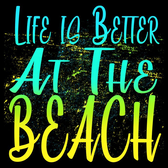 Life Is Better At The Beach Backpack