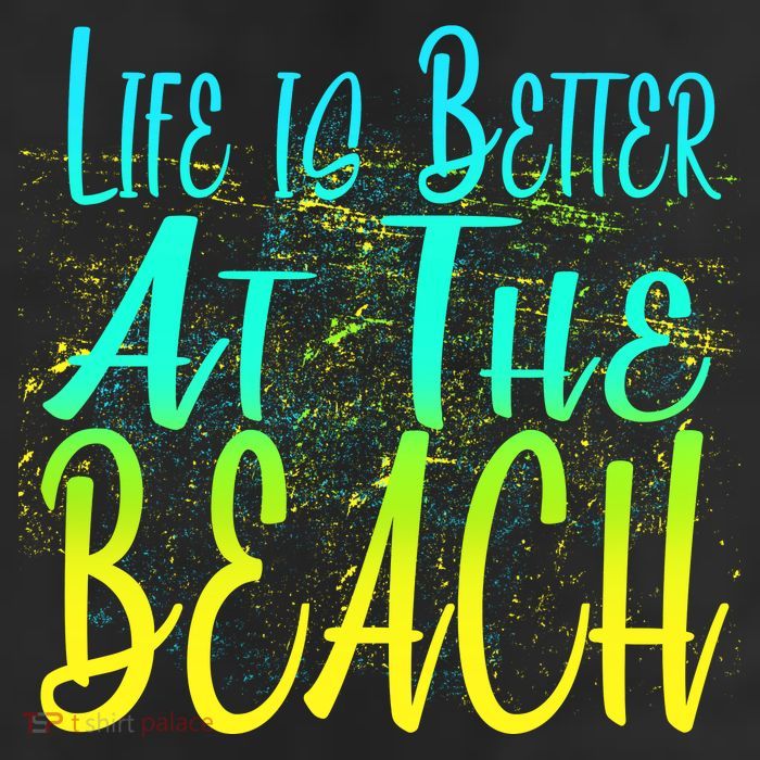 Life Is Better At The Beach 11oz C Handle Ceramic Mug
