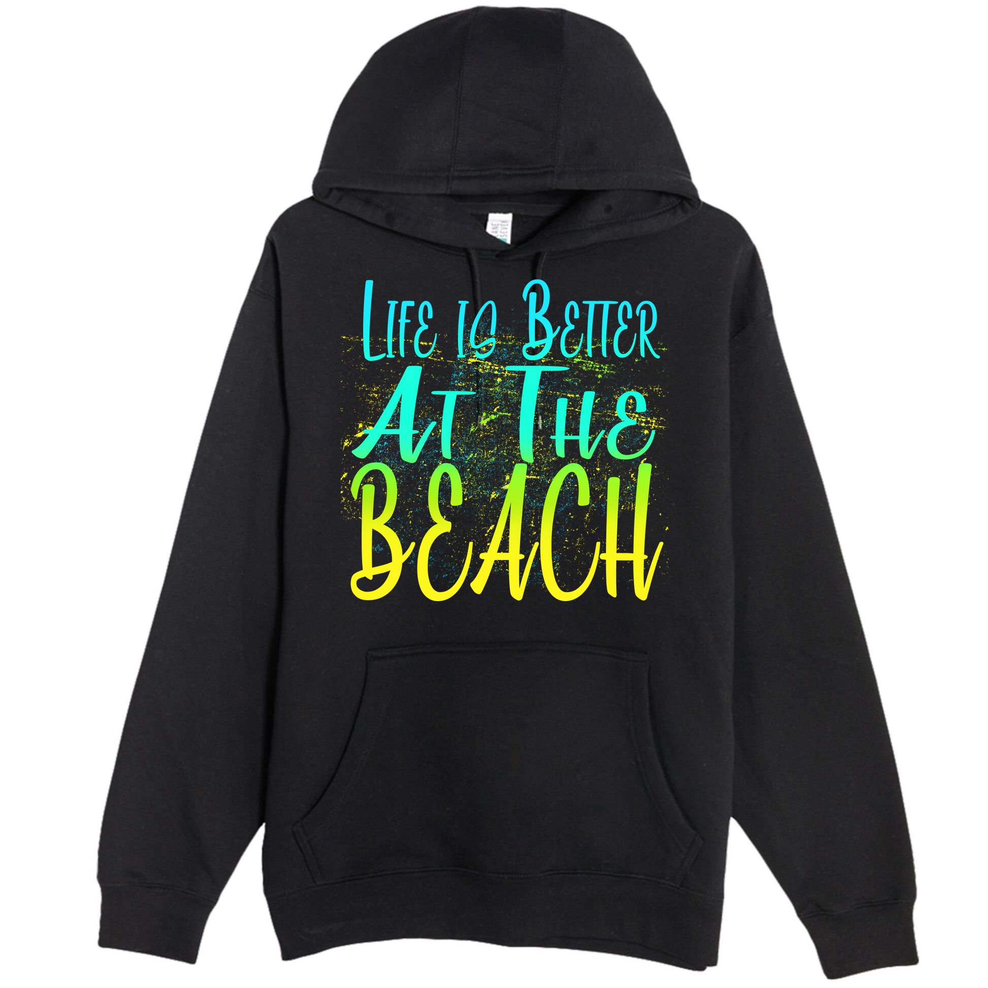 Life Is Better At The Beach Premium Pullover Hoodie