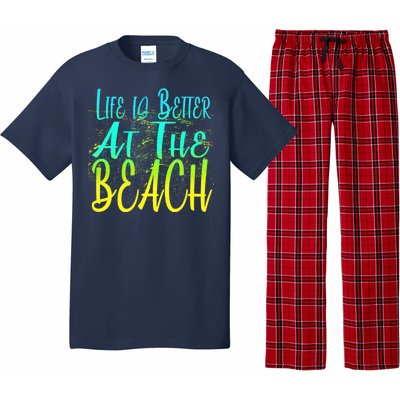 Life Is Better At The Beach Pajama Set