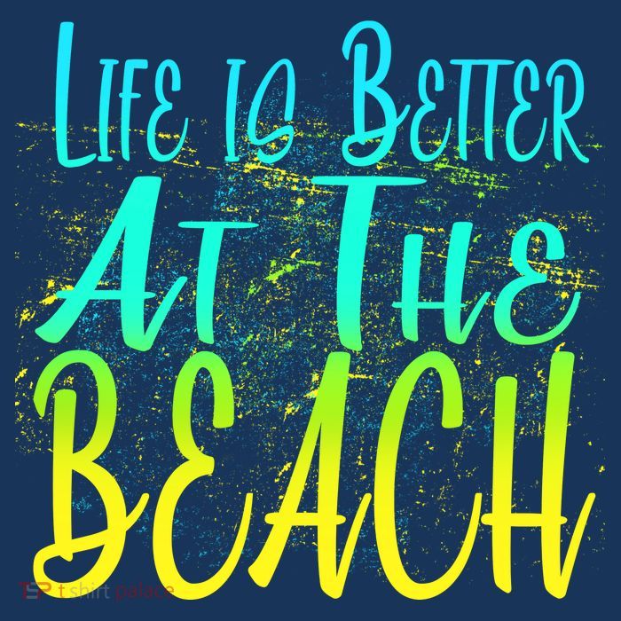 Life Is Better At The Beach Flatbill Hat