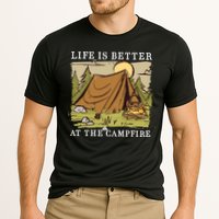 Life Is Better At The Campfire Performance Shirt