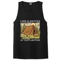 Life Is Better At The Campfire PosiCharge Competitor Tank
