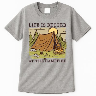 Life Is Better At The Campfire Tall T-Shirt