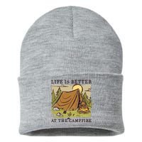 Life Is Better At The Campfire Sustainable Knit Beanie