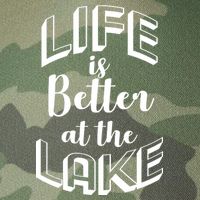 Life Is Better At The Lake Legacy Tie Dye Trucker Hat