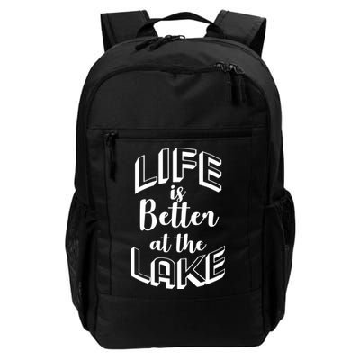 Life Is Better At The Lake Backpack