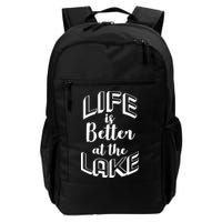Life Is Better At The Lake Backpack